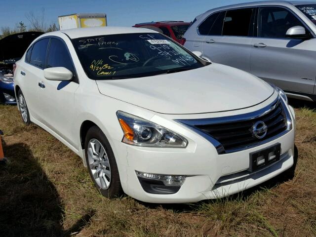 1N4AL3AP4DN542046 - 2013 NISSAN ALTIMA 2.5 WHITE photo 1