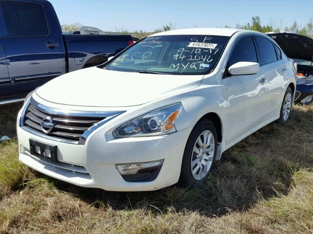 1N4AL3AP4DN542046 - 2013 NISSAN ALTIMA 2.5 WHITE photo 2