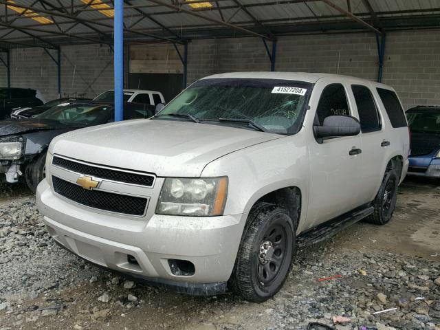 1GNEC03037R375113 - 2007 CHEVROLET TAHOE C150 TAN photo 2