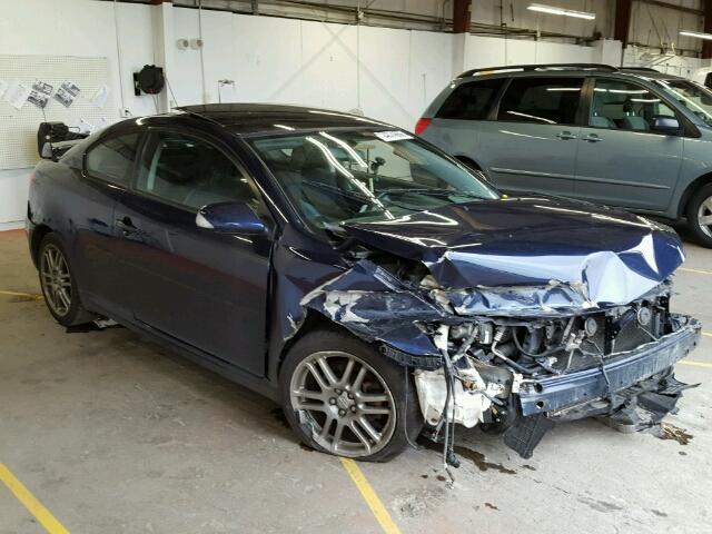 JTKDE177670217373 - 2007 TOYOTA SCION TC 蓝色 照片 1