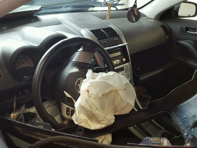 JTKDE177670217373 - 2007 TOYOTA SCION TC 蓝色 照片 10