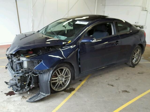 JTKDE177670217373 - 2007 TOYOTA SCION TC 蓝色 照片 2