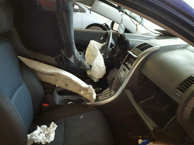 JTKDE177670217373 - 2007 TOYOTA SCION TC 蓝色 照片 5