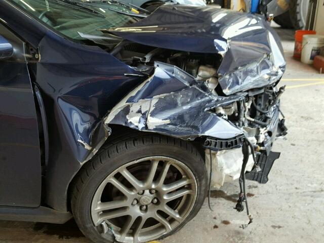 JTKDE177670217373 - 2007 TOYOTA SCION TC 蓝色 照片 9