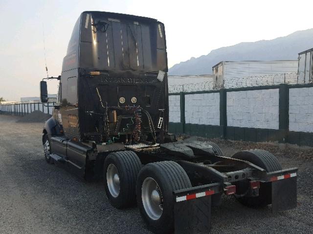 3HSDJSJR4BN366956 - 2011 INTERNATIONAL PROSTAR BLACK photo 3