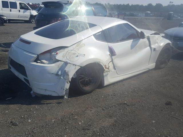 JN1AZ44E29M407995 - 2009 NISSAN 370Z WHITE photo 4