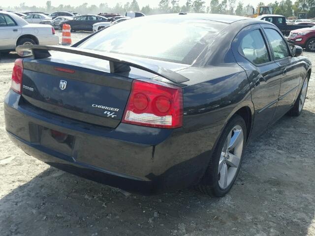 2B3CA8CT5AH317219 - 2010 DODGE CHARGER BLACK photo 4