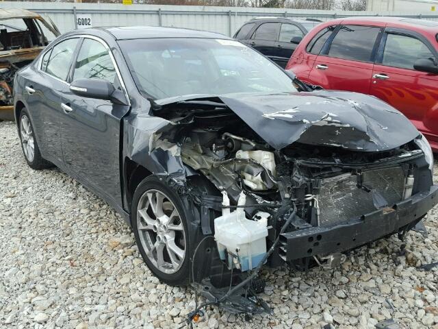 1N4AA5AP4CC861524 - 2012 NISSAN MAXIMA S/S GRAY photo 1