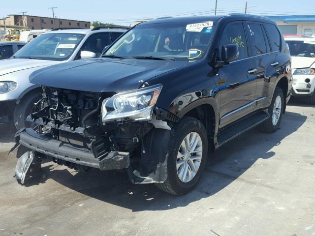 JTJBM7FX8G5139099 - 2016 LEXUS GX BASE BLACK photo 2