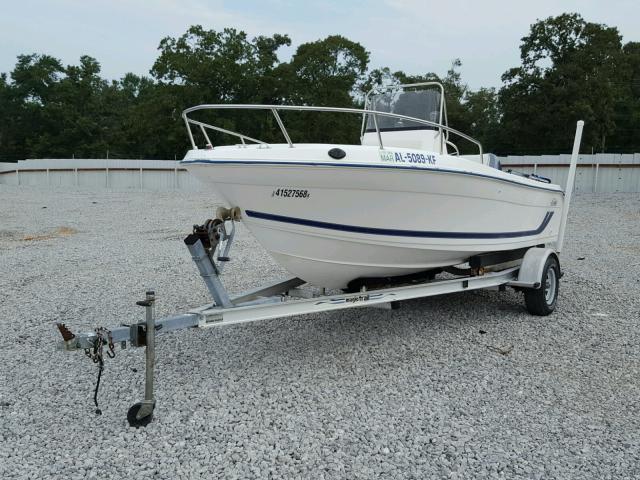 CBA010HCF900 - 2000 COBI BOAT WHITE photo 2