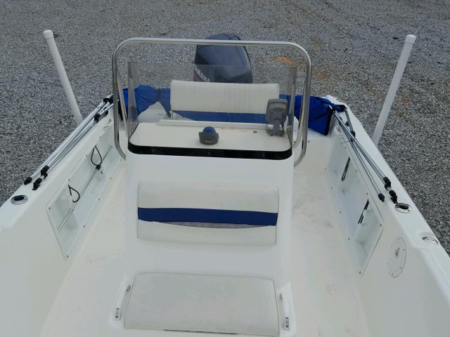 CBA010HCF900 - 2000 COBI BOAT WHITE photo 9