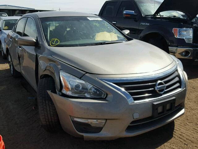 1N4AL3AP4FN335059 - 2015 NISSAN ALTIMA 2.5 BROWN photo 1