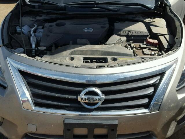 1N4AL3AP4FN335059 - 2015 NISSAN ALTIMA 2.5 BROWN photo 7