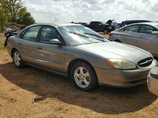 1FAFP55UX3A265043 - 2003 FORD TAURUS SES GREEN photo 1