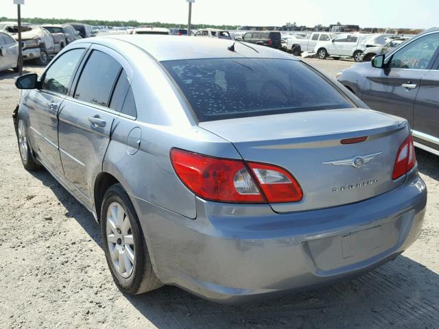 1C3LC46K68N218905 - 2008 CHRYSLER SEBRING LX BLUE photo 3