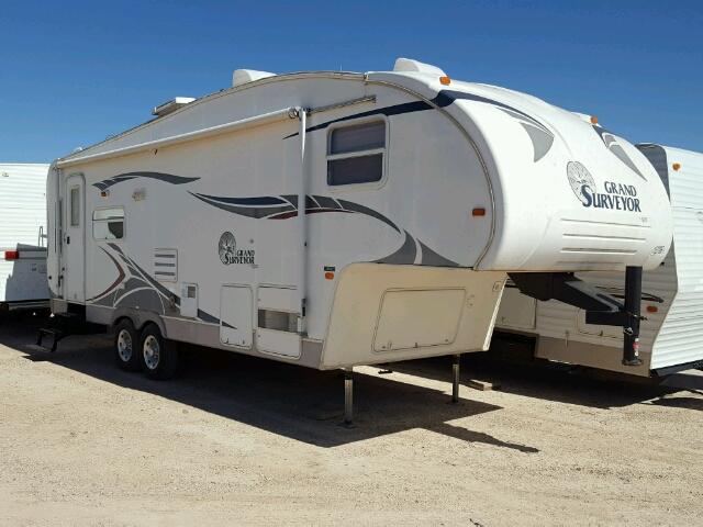 4X4FSVB236L031826 - 2006 OTHR 5TH WHEEL WHITE photo 1