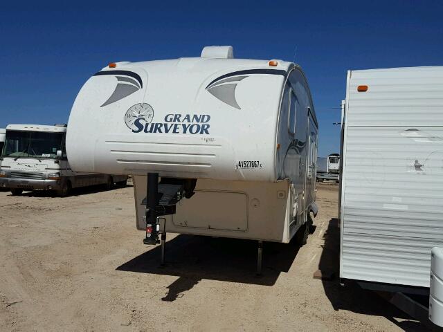 4X4FSVB236L031826 - 2006 OTHR 5TH WHEEL WHITE photo 2