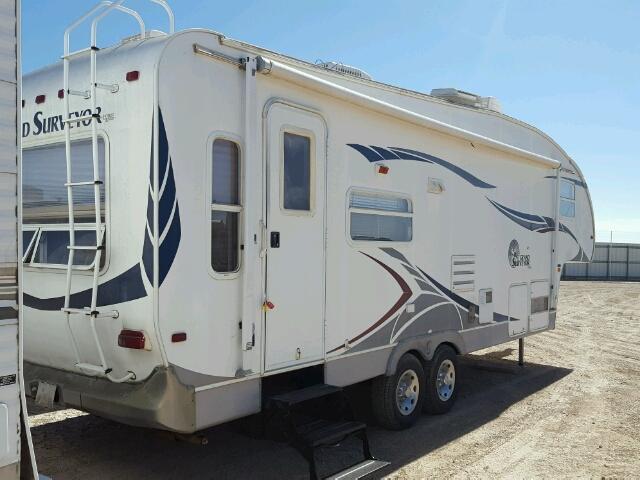 4X4FSVB236L031826 - 2006 OTHR 5TH WHEEL WHITE photo 4