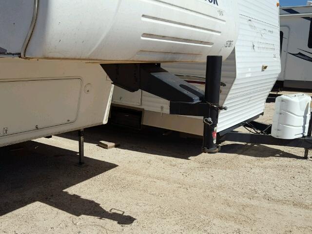 4X4FSVB236L031826 - 2006 OTHR 5TH WHEEL WHITE photo 9