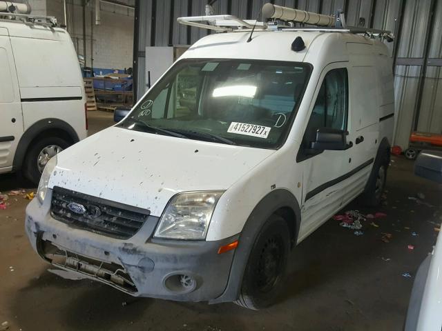 NM0LS7AN6CT084383 - 2012 FORD TRANSIT CO WHITE photo 2
