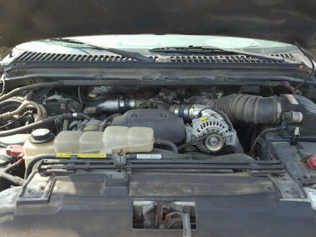 1FTNW20F22EA27128 - 2002 FORD F250 WHITE photo 7