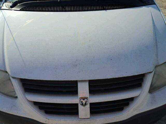 1D4GP25R36B573150 - 2006 DODGE CARAVAN SE WHITE photo 7