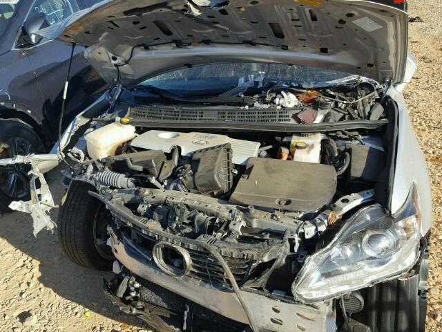 JTHKD5BH3C2097277 - 2012 LEXUS CT SILVER photo 7