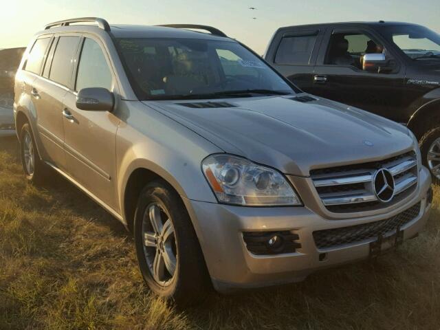 4JGBF71E07A153438 - 2007 MERCEDES-BENZ GL GOLD photo 1