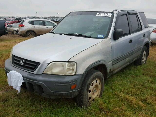 JHLRD28471S005090 - 2001 HONDA CR-V SILVER photo 2