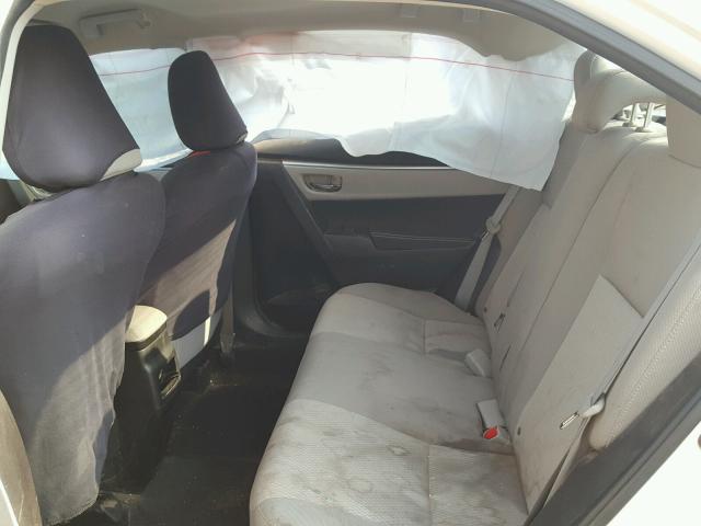 5YFBPRHE2EP170169 - 2014 TOYOTA COROLLA EC 白色 照片 6