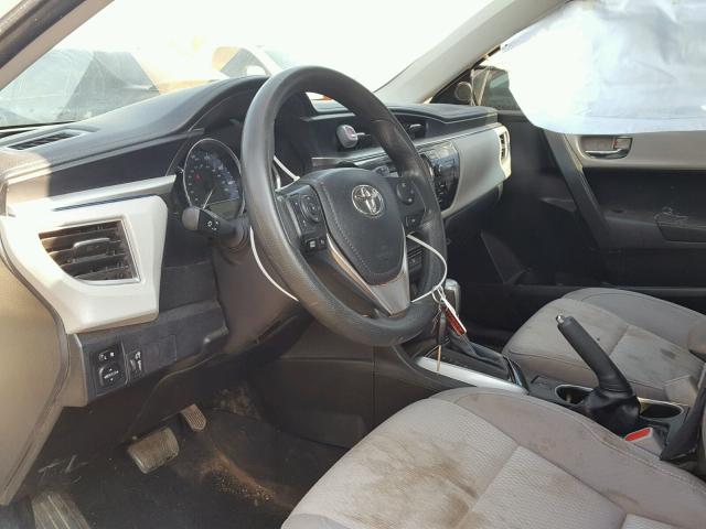 5YFBPRHE2EP170169 - 2014 TOYOTA COROLLA EC 白色 照片 9