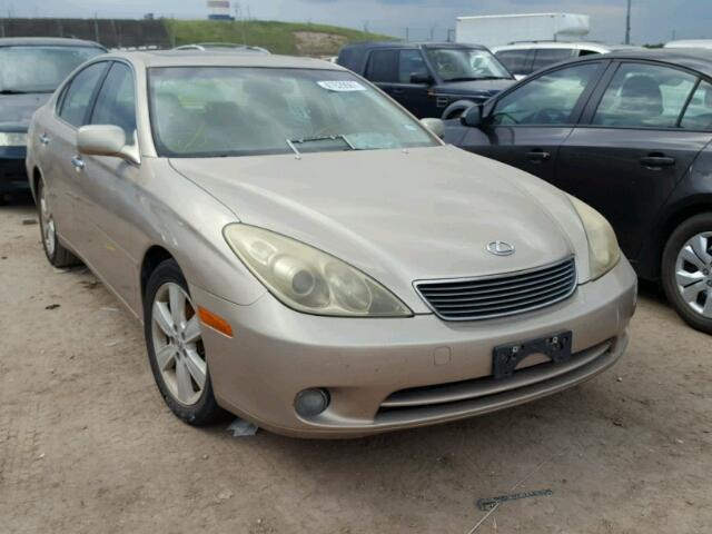 JTHBA30G855138205 - 2005 LEXUS ES BEIGE photo 1