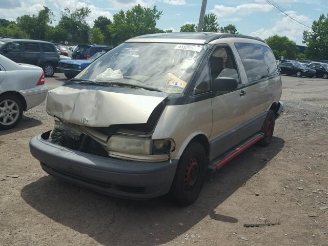 JT3AC14R9S1173849 - 1995 TOYOTA PREVIA LE GOLD photo 2