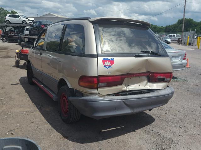 JT3AC14R9S1173849 - 1995 TOYOTA PREVIA LE GOLD photo 3