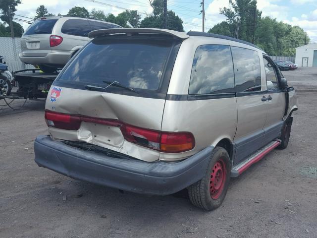 JT3AC14R9S1173849 - 1995 TOYOTA PREVIA LE GOLD photo 4