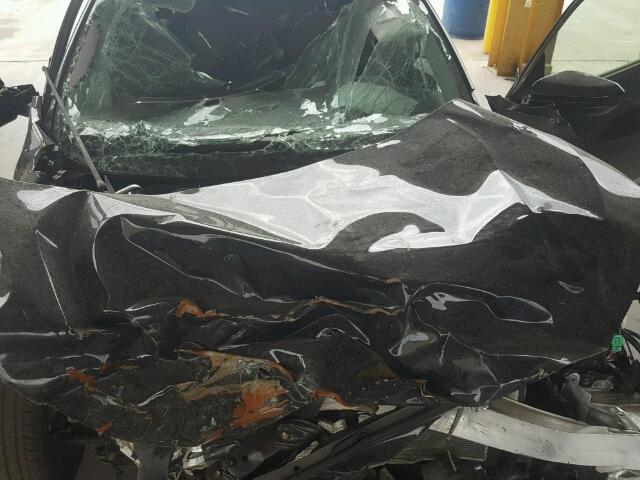 JHMFC1F7XJX011056 - 2018 HONDA CIVIC EXL BLACK photo 7