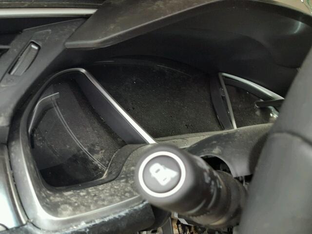 JHMFC1F7XJX011056 - 2018 HONDA CIVIC EXL BLACK photo 8