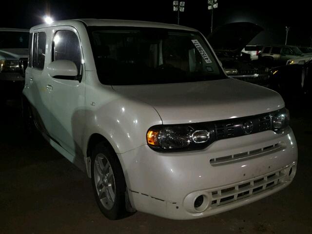 JN8AZ28R19T130992 - 2009 NISSAN CUBE WHITE photo 1