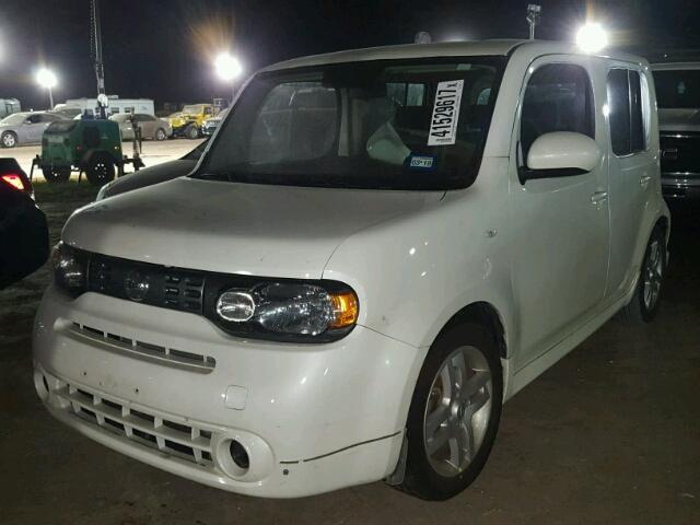 JN8AZ28R19T130992 - 2009 NISSAN CUBE WHITE photo 2