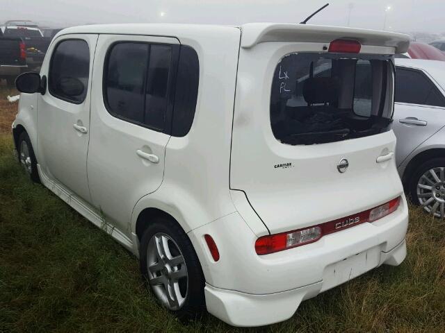 JN8AZ28R19T130992 - 2009 NISSAN CUBE WHITE photo 3