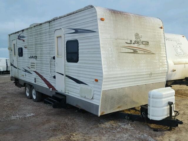 4EZTJ282X7S073840 - 2007 KEYSTONE TRAILER WHITE photo 1