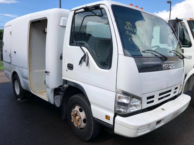 JALC4B16267015209 - 2006 ISUZU NPR WHITE photo 1