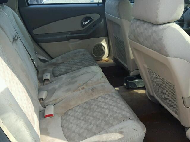 1G1ZT62865F307190 - 2005 CHEVROLET MALIBU MAX 金色 照片 6