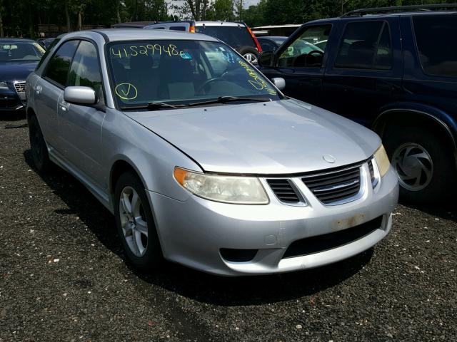 JF4GG61695G051293 - 2005 SAAB 9-2 LINEAR GRAY photo 1