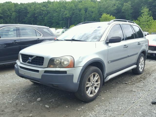 YV1CZ91H631001061 - 2003 VOLVO XC90 T6 GRAY photo 2