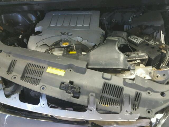 5TDZK3EH6CS087924 - 2012 TOYOTA HIGHLANDER GRAY photo 7