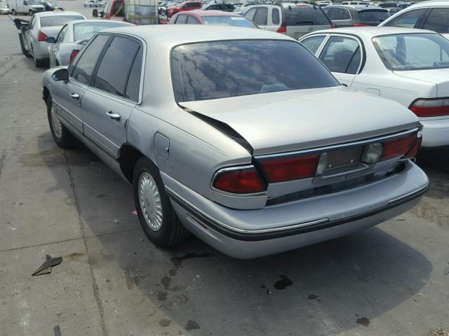 1G4HP52K7WH449899 - 1998 BUICK LESABRE CU GRAY photo 3