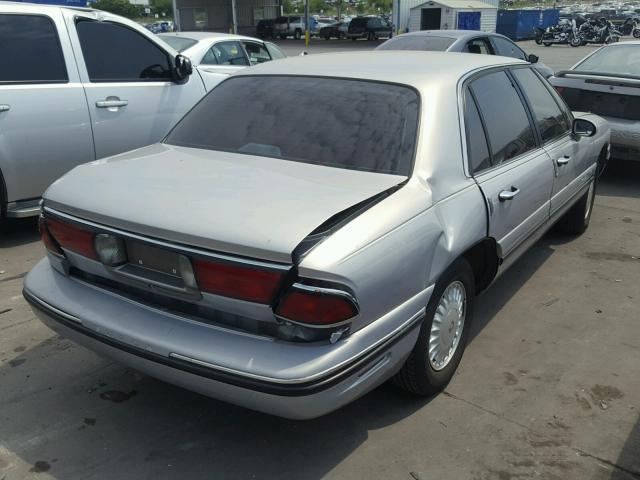 1G4HP52K7WH449899 - 1998 BUICK LESABRE CU GRAY photo 4