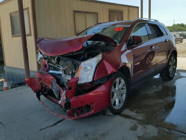 3GYFNEEY9BS538371 - 2011 CADILLAC SRX PERFOR RED photo 2