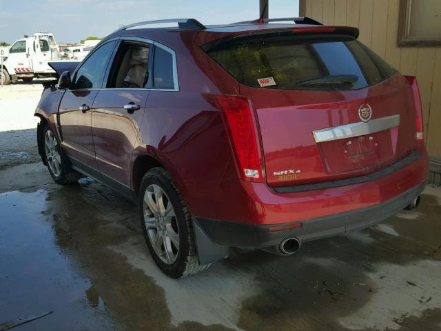 3GYFNEEY9BS538371 - 2011 CADILLAC SRX PERFOR RED photo 3